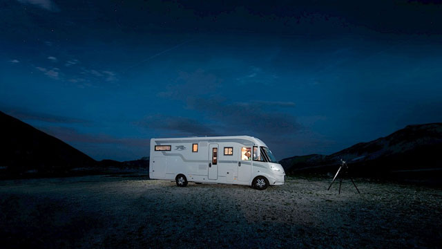 Camper Laika Kreos Motorhome