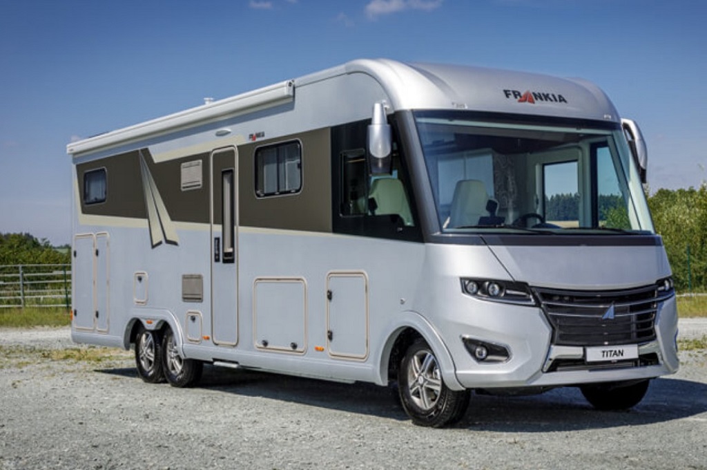 Frankia Titan Motorhome Motorhome
