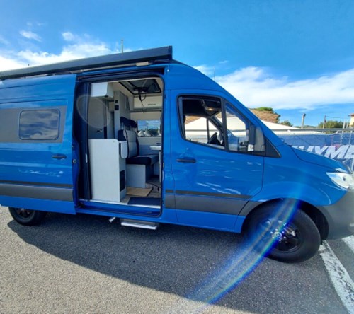 Hymer Free S 600 Blue Evolution