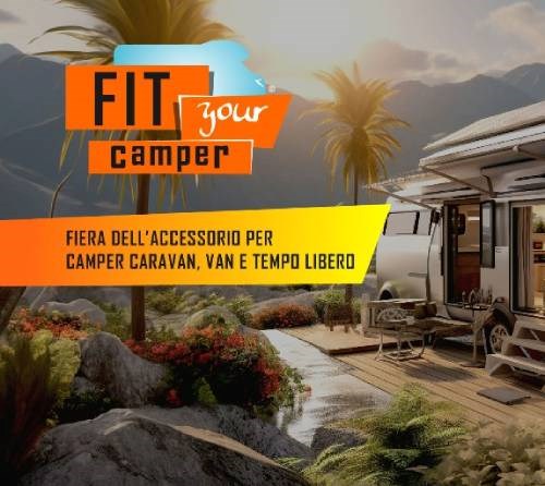 Fit Your Camper 2024, pronta a prendere il via