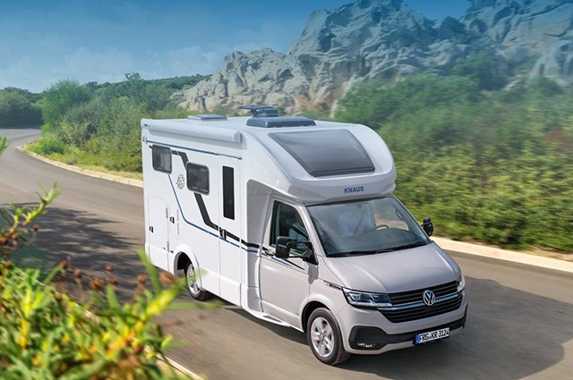 07 Camper KNAUS TOURER VAN Min