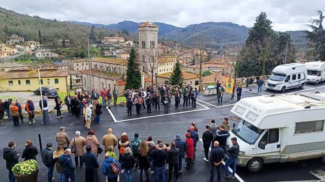 Inaugurazione Area Camper Gaiole In Chianti7