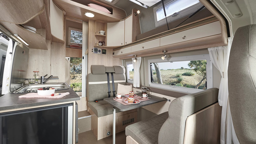 PÖSSL H-Line Concorde Compact Van Fiat Ducato | Citroen Jumper ...