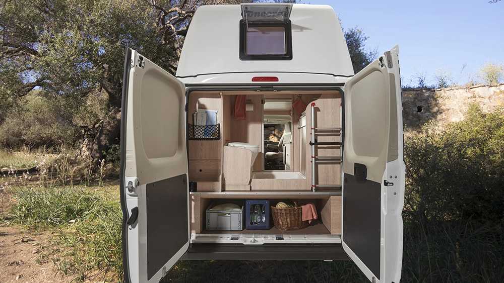 PÖSSL H-Line Concorde Compact Van Fiat Ducato | Citroen Jumper ...