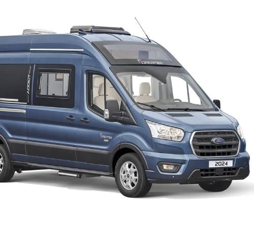 Camper DREAMER D51 Fun Addict, il piccolo di 6 metri