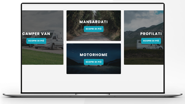 Profilato Campervan Mansardato Motorhome Procamper Camper Nuovi