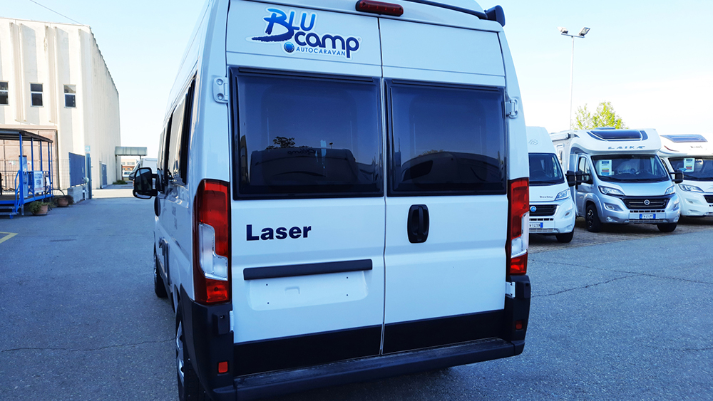 Blucamp Laser 540 Interni 4