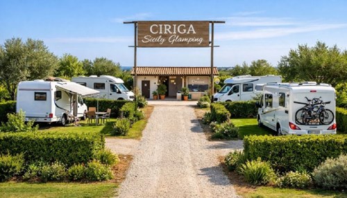 Ciriga Sicily Glamping: la nuova area camper deluxe in Sicilia che ridefinisce il concetto di sosta