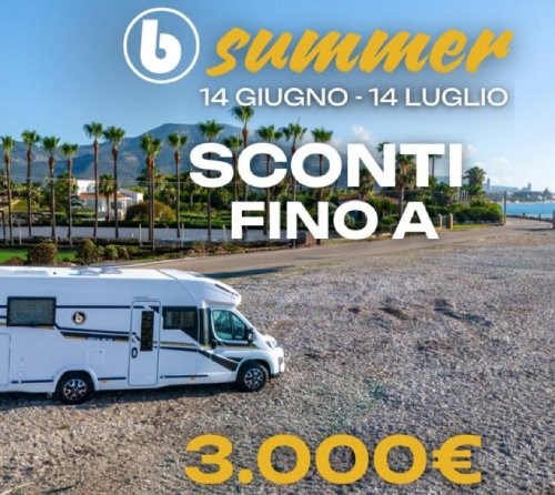 “Benimar Summer”: fino a 3.000 € di sconto sui camper per festeggiare l’estate