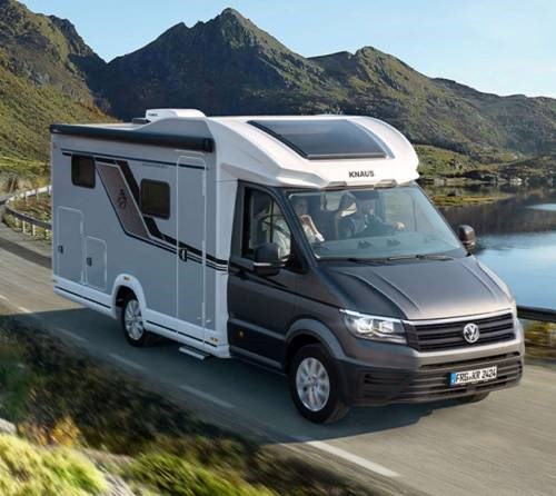 Camper Knaus Comunicare Comfort e Stile