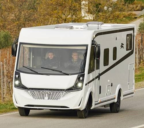 Il nuovo camper Laika Kosmo H 1409 al CMT di Stoccarda