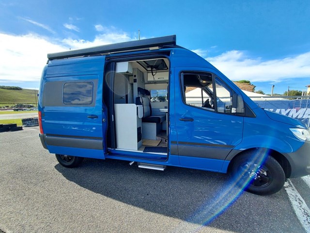 Hymer Free S 600 Blue Evolution